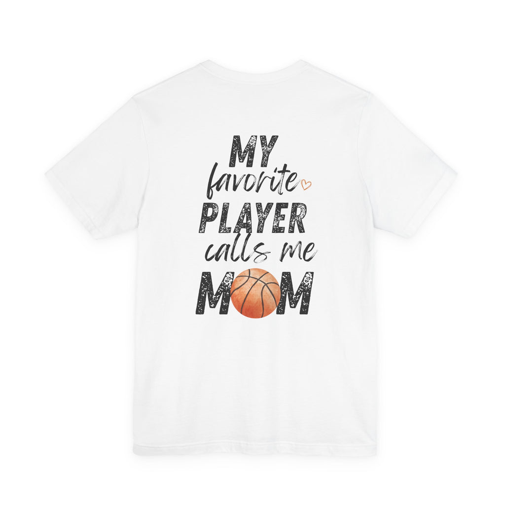 Basketball Mom (front/back)