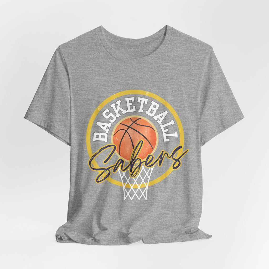 Sabers Basketball Net