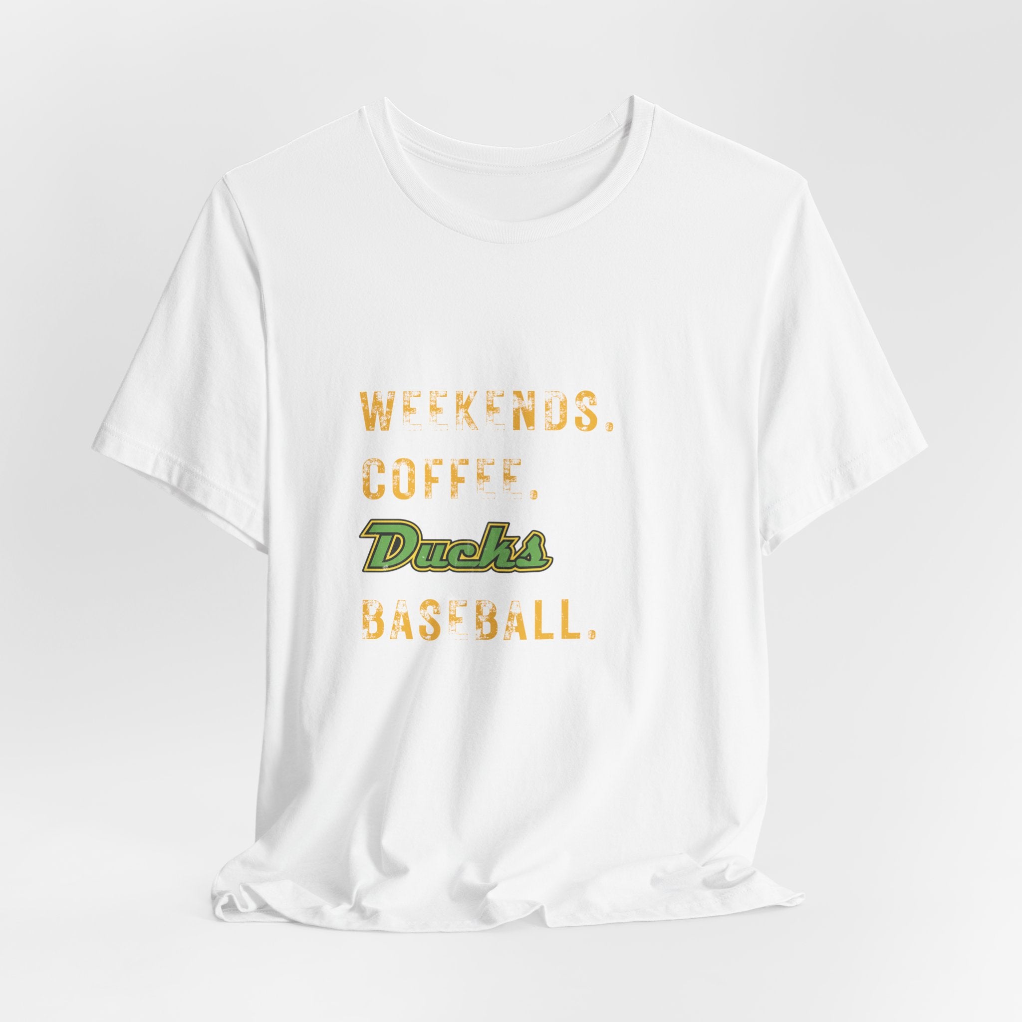 Weekends. Coffee. Ducks Baseball