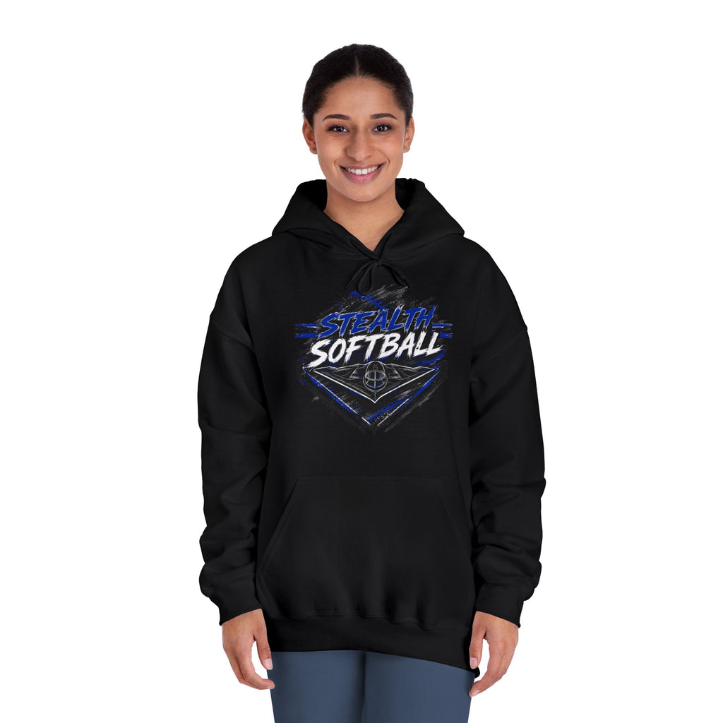 Stealth Softball Medium/Heavy DryBlend Hoodie