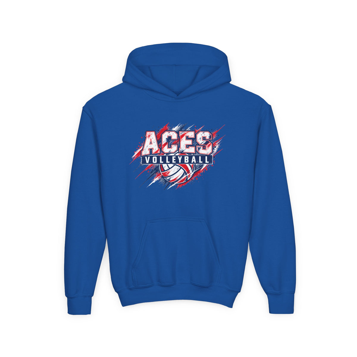 YOUTH Wichita Aces Hoodie | Graffiti