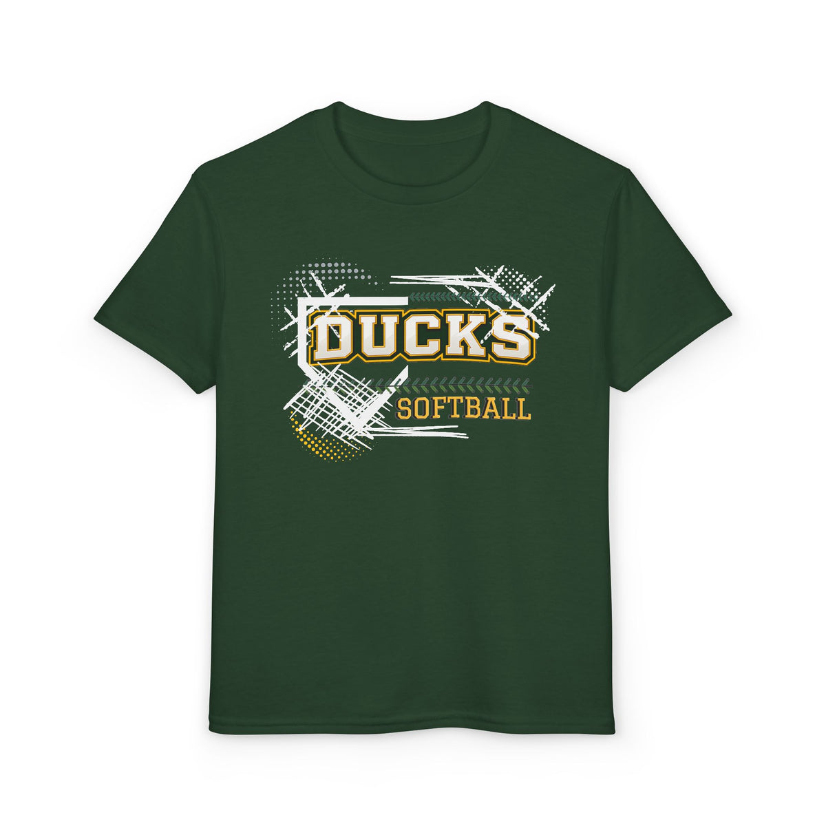 YOUTH Ducks Softball Performance Tee
