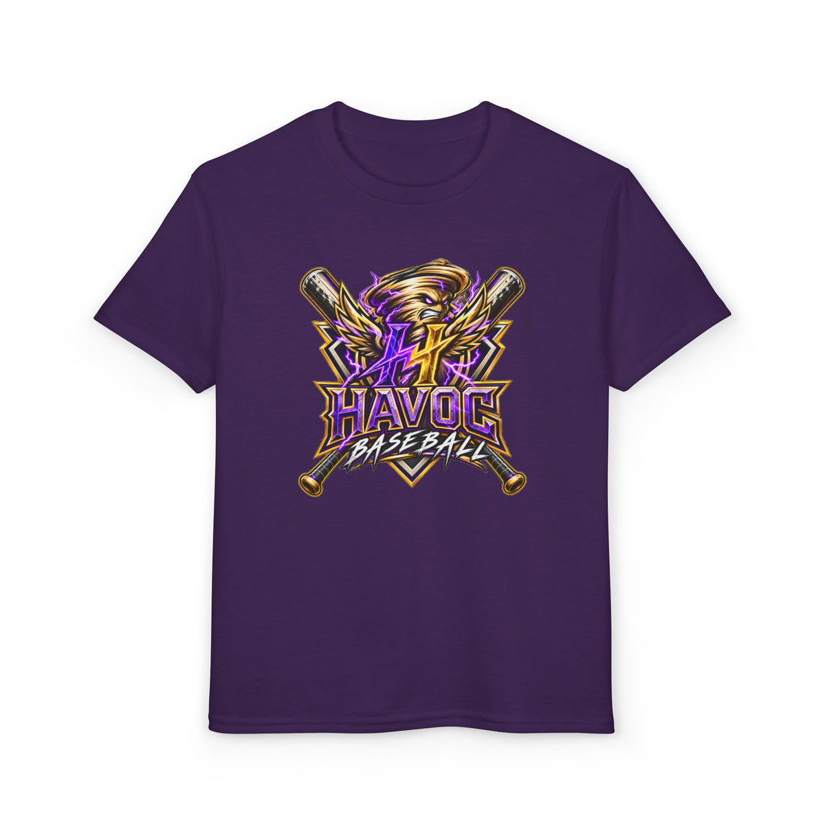 YOUTH Havoc Baseball Performance Tee