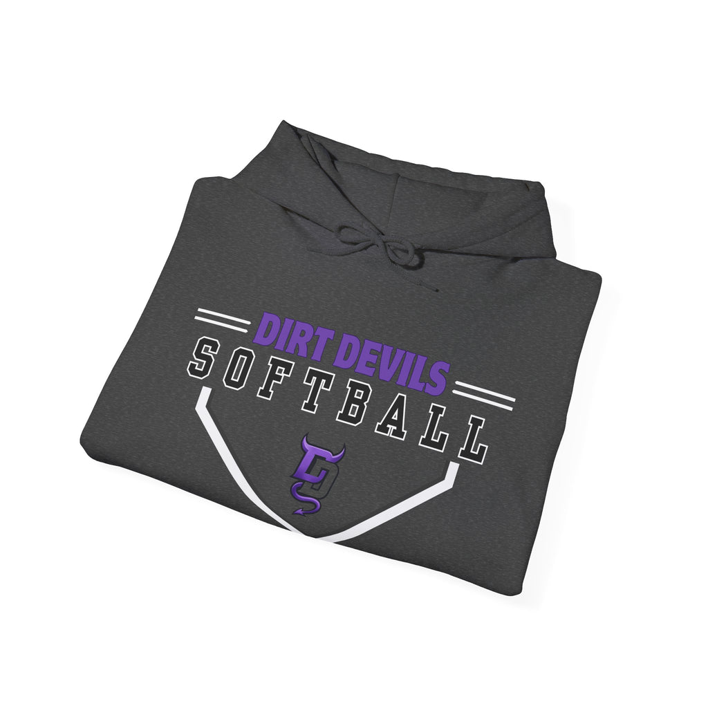 Dirt Devils Softball Hoodie U10/12