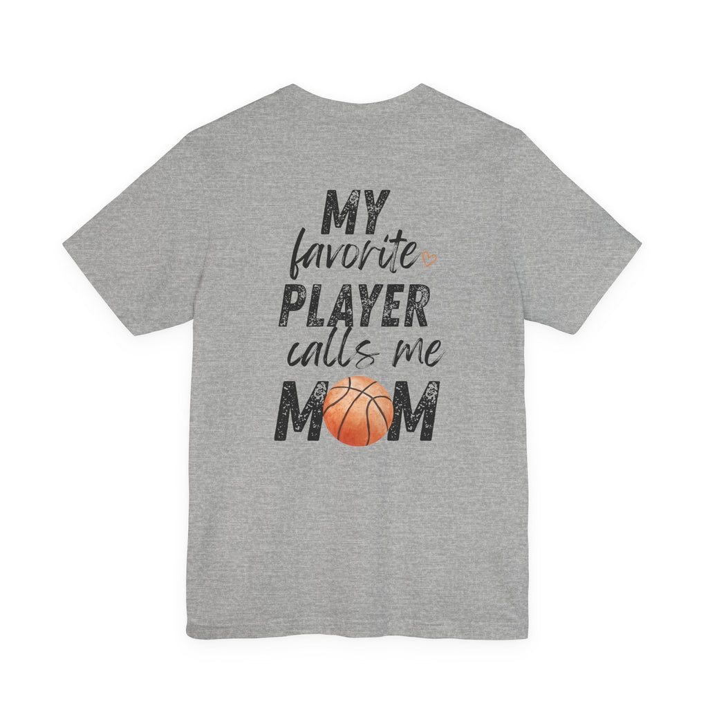 Basketball Mom (front/back)