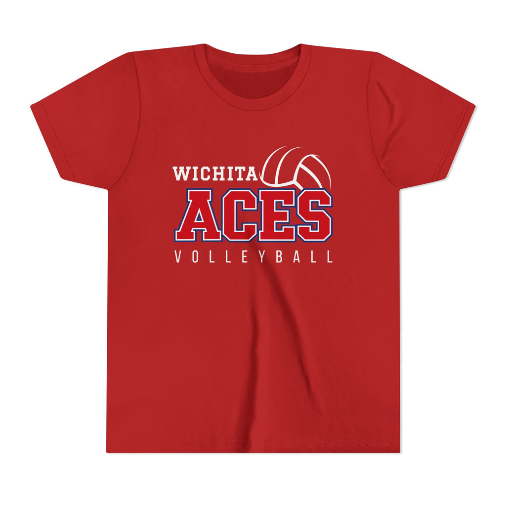 YOUTH Wichita Aces Volleyball Soft Tee | Classic