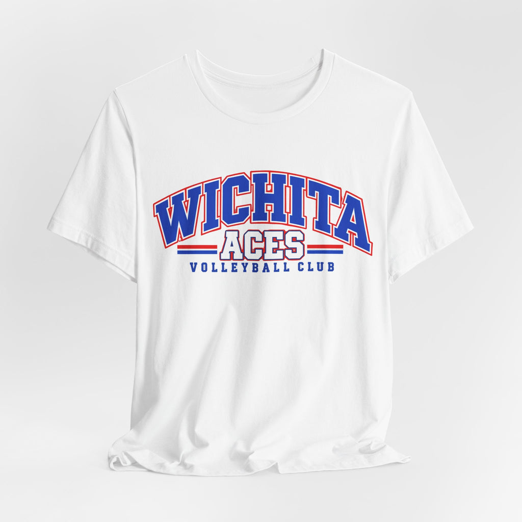 Wichita Aces Volleyball Club Soft Tee | Varsity