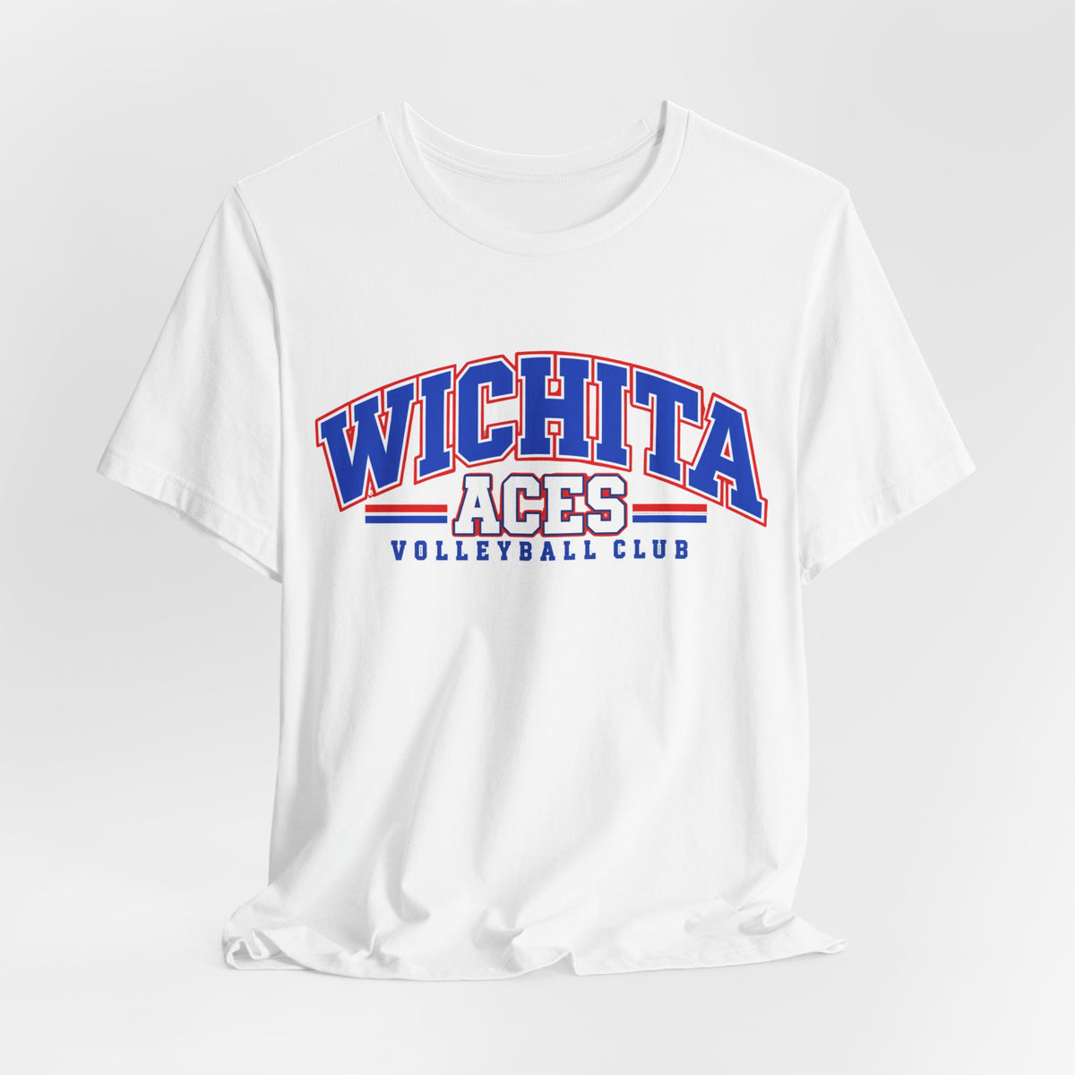 Wichita Aces Volleyball Club Soft Tee | Varsity