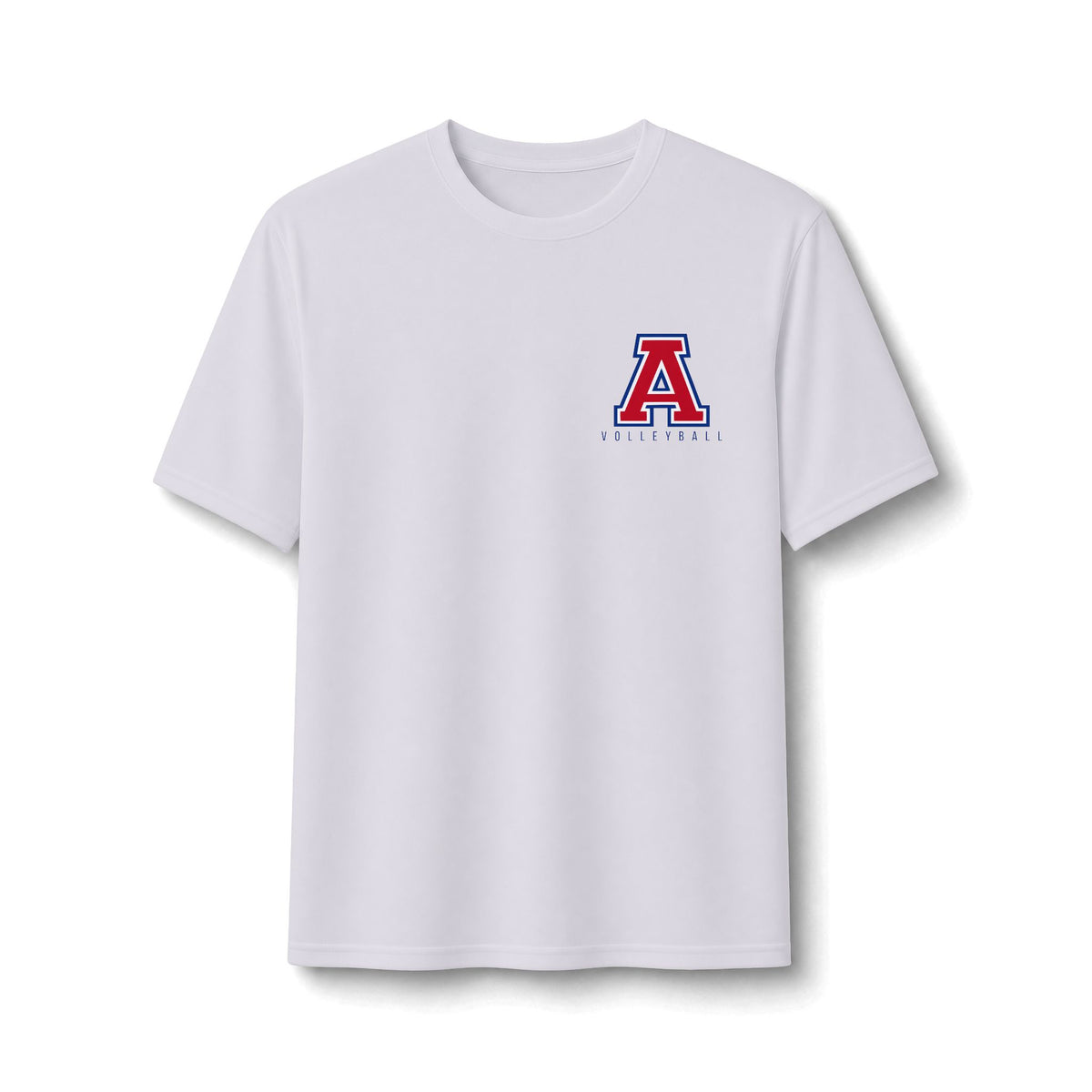 Wichita Aces Volleyball Performance Tee | FRONT/BACK