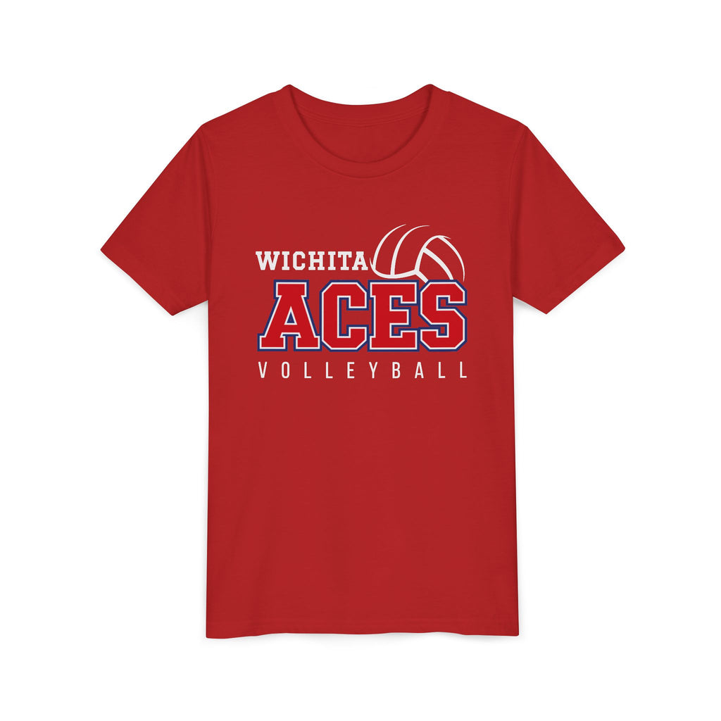 YOUTH Wichita Aces Volleyball Soft Tee | Classic