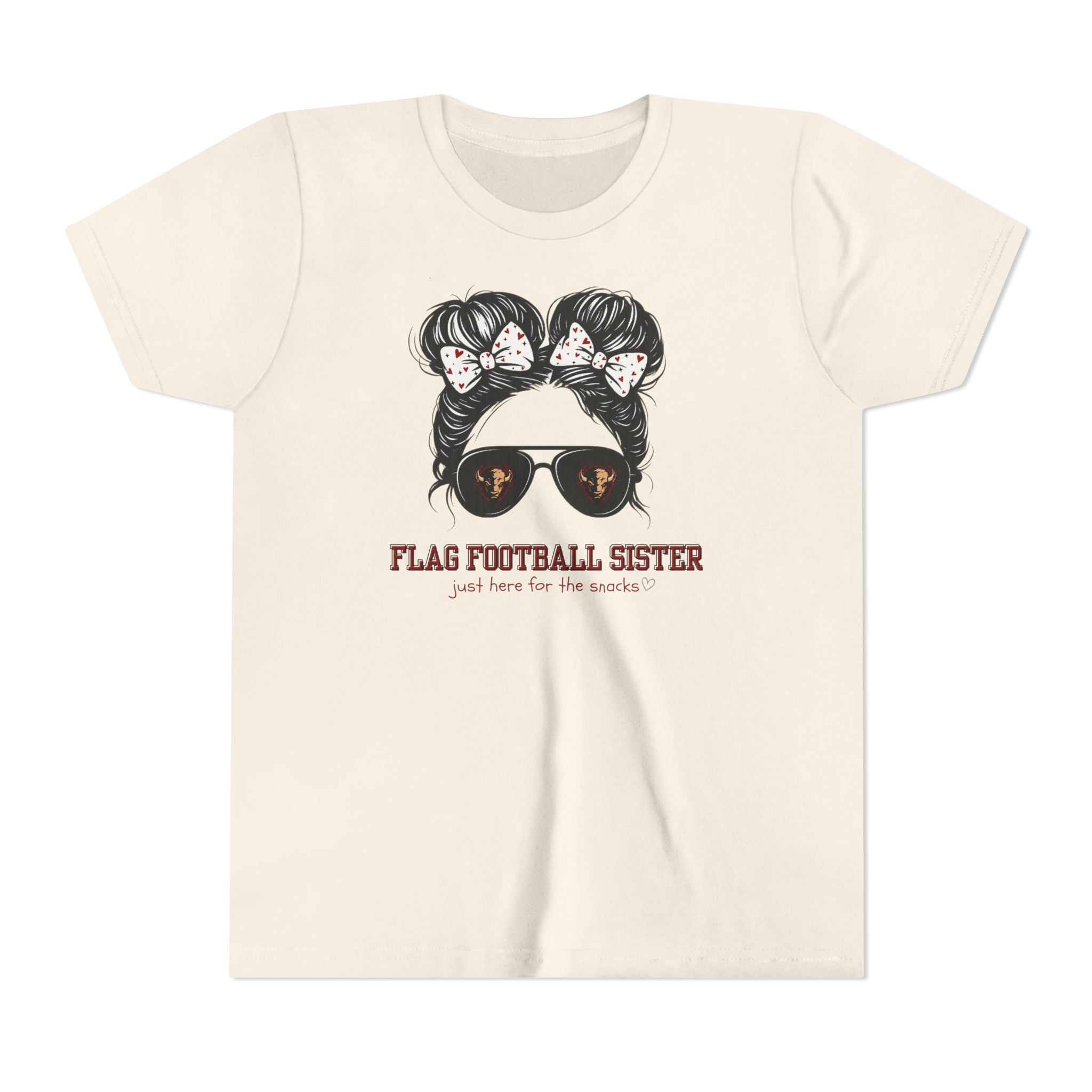 YOUTH Buffalos Sister Tee