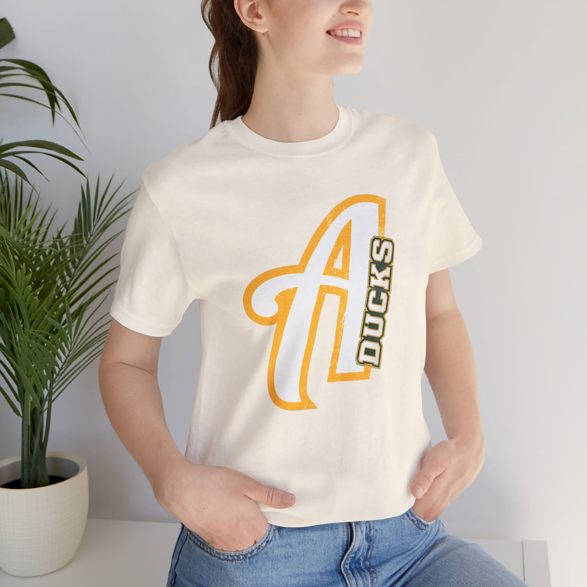 Ducks Softball Retro Tee