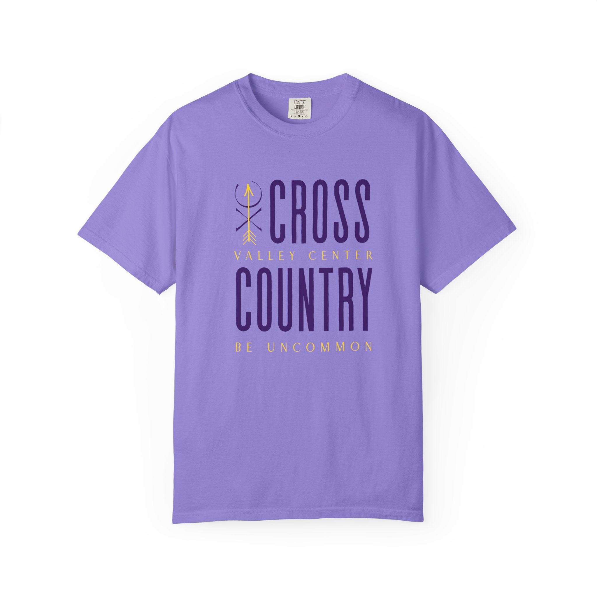 Valley Center XC Be Uncommon Comfort Colors Tee