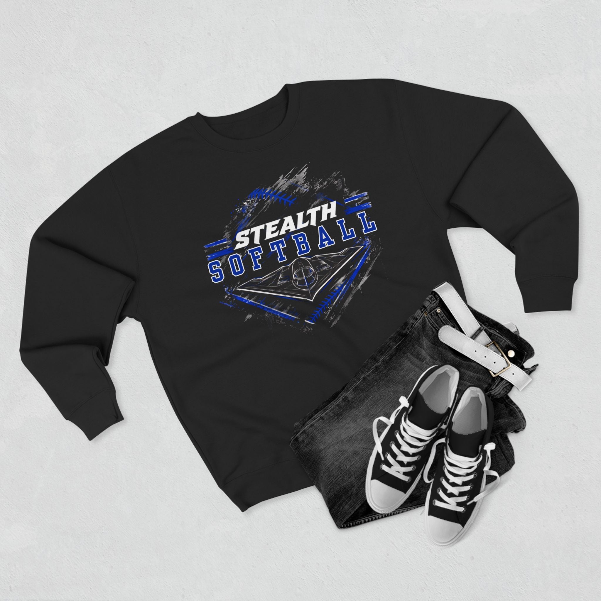 Stealth Softball Crewneck