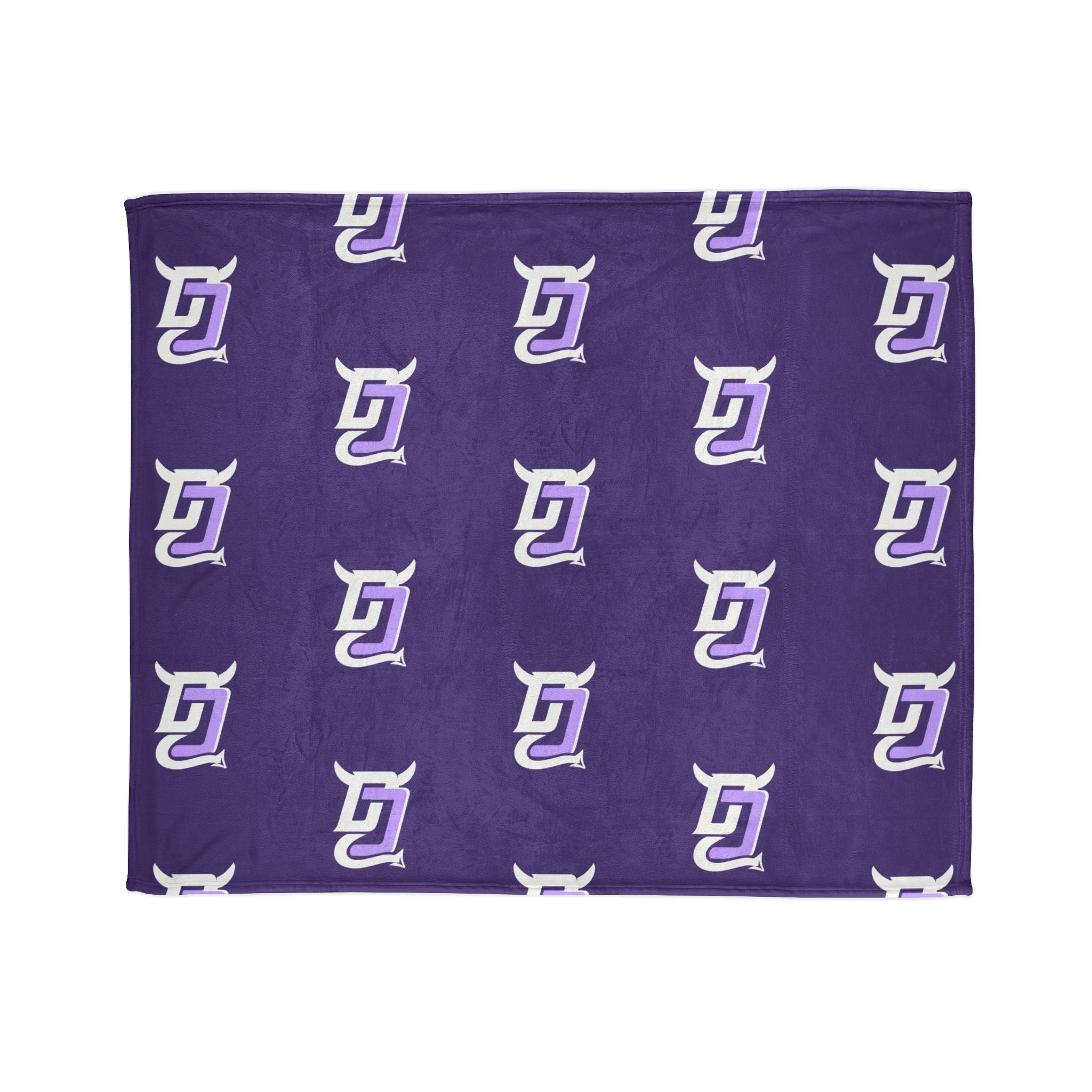 Dirt Devils Patterned Fleece Blanket
