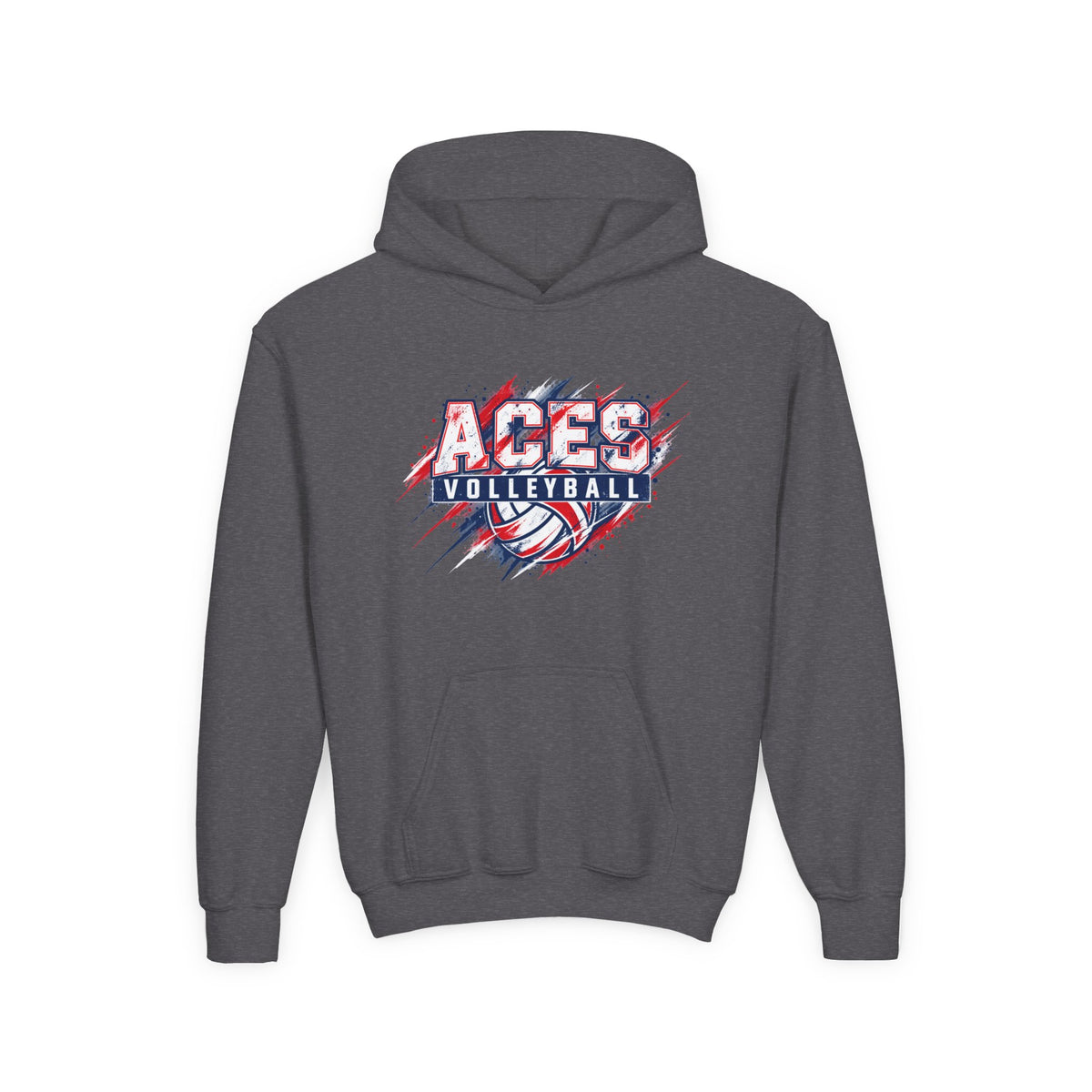 YOUTH Wichita Aces Hoodie | Graffiti