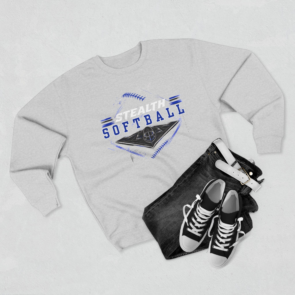 Stealth Softball Crewneck