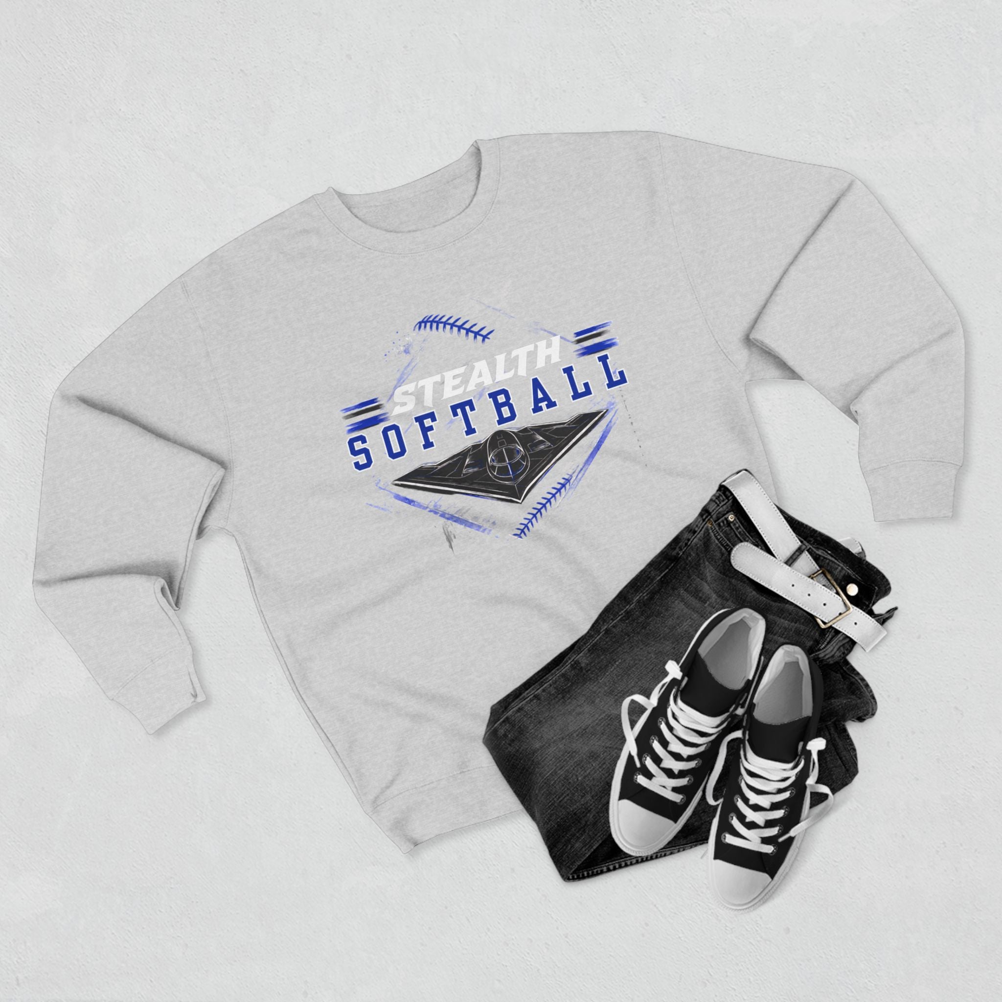Stealth Softball Crewneck