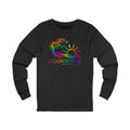 Copy of Countryside Rainbow Long Sleeve Tee