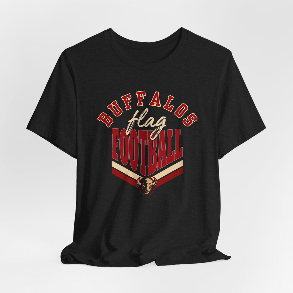 Buffalos Flag Football Soft Tee