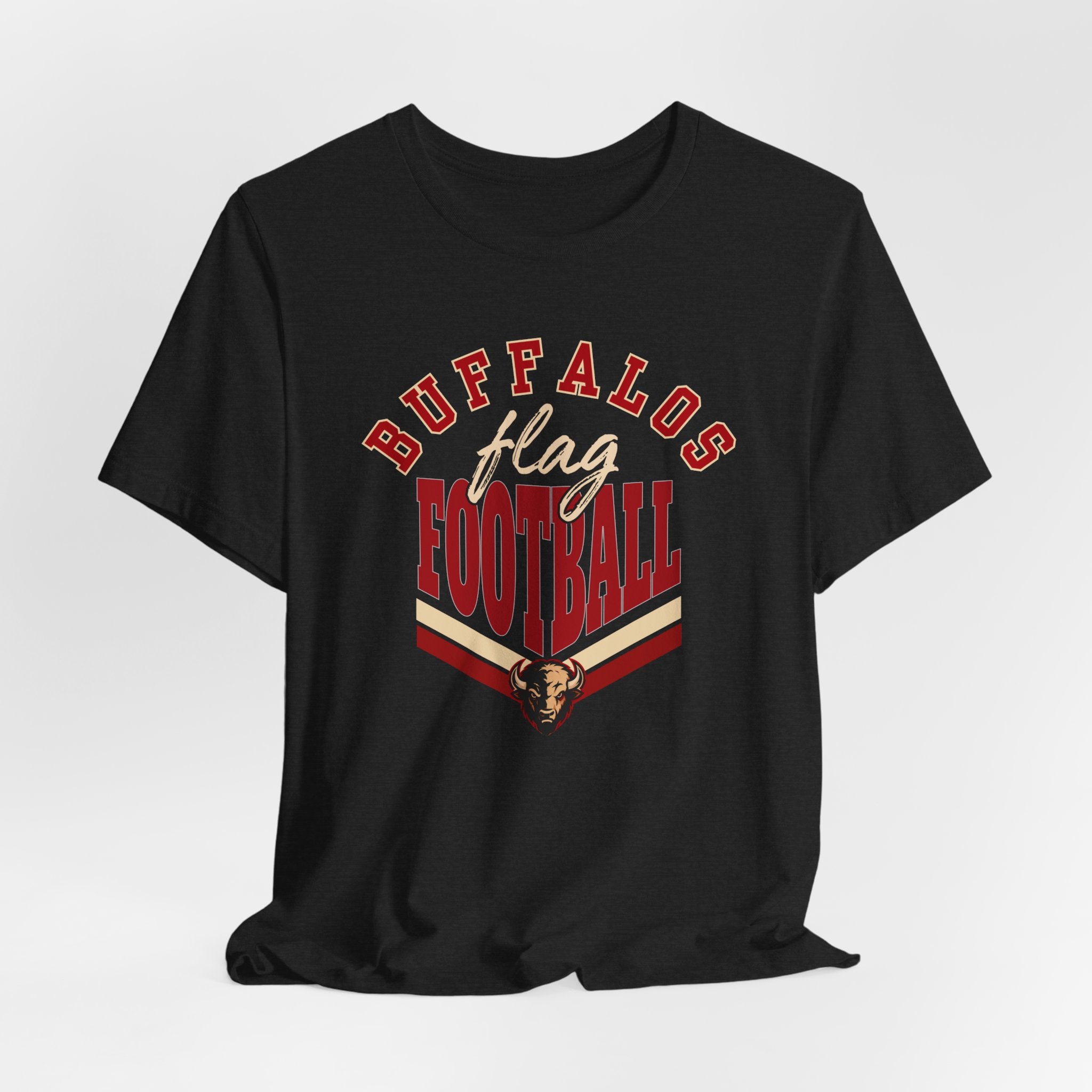 Buffalos Flag Football Soft Tee