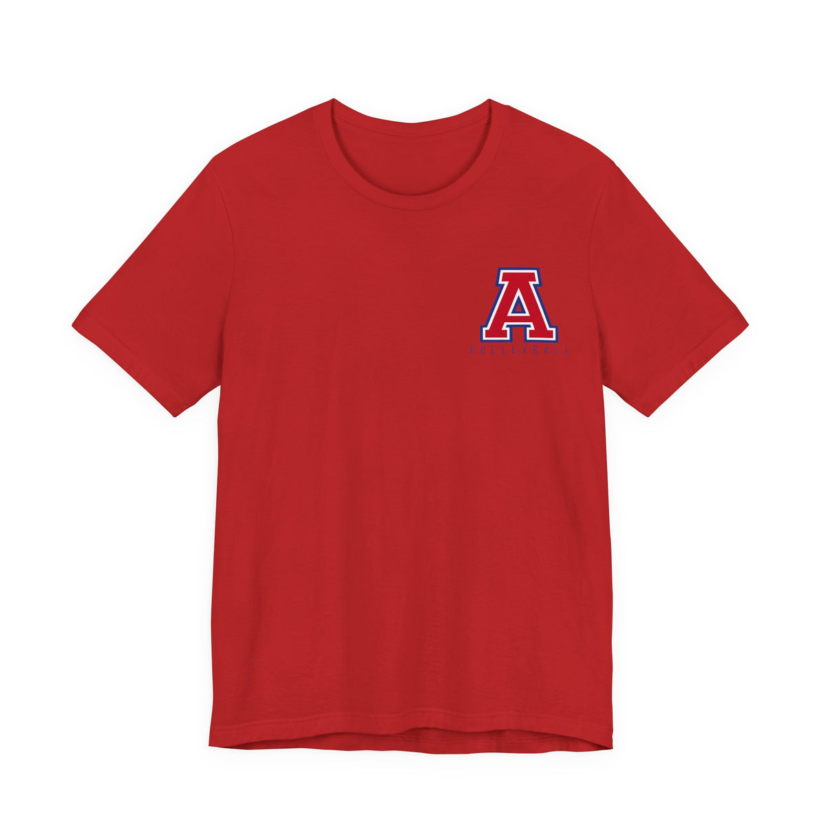 Wichita ACES Volleyball Team Soft Tee | FRONT/BACK