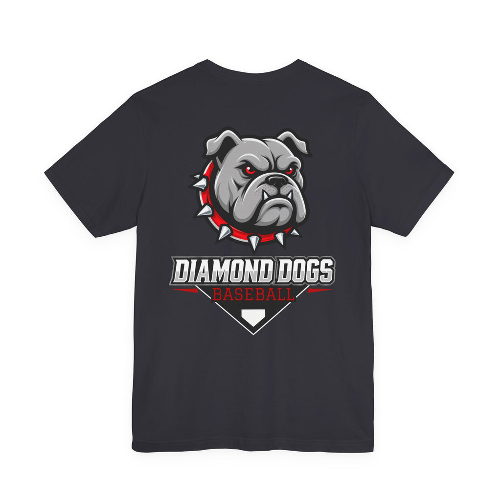 Diamond Dogs Baseball Soft Tee (Front/Back)
