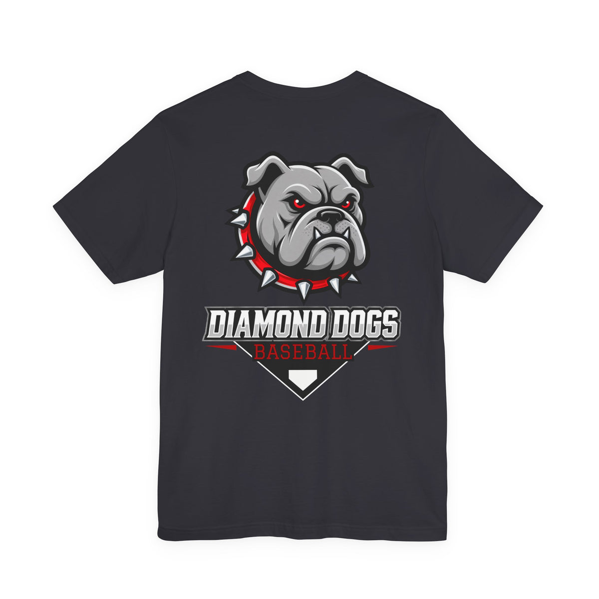 Diamond Dogs Baseball Soft Tee (Front/Back)