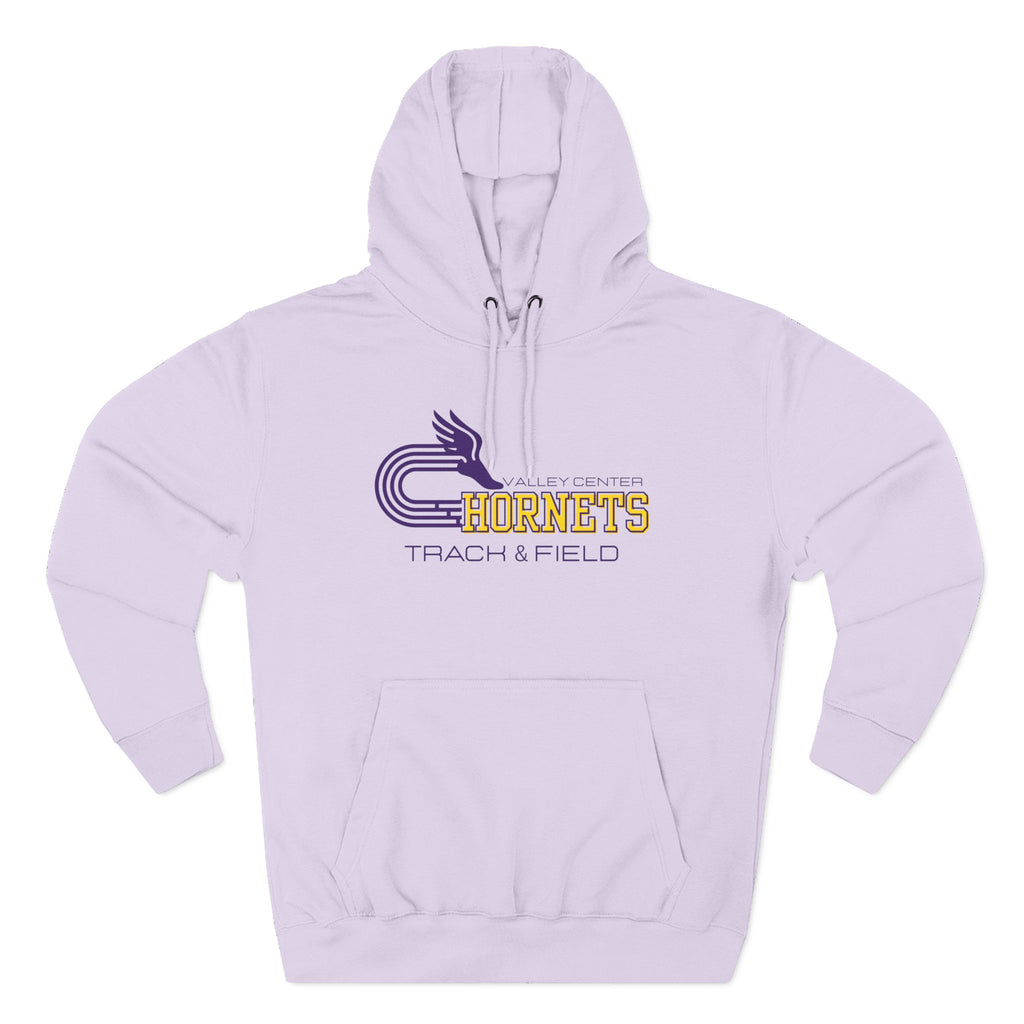 Valley Center Track & Field Hoodie Medium Blend