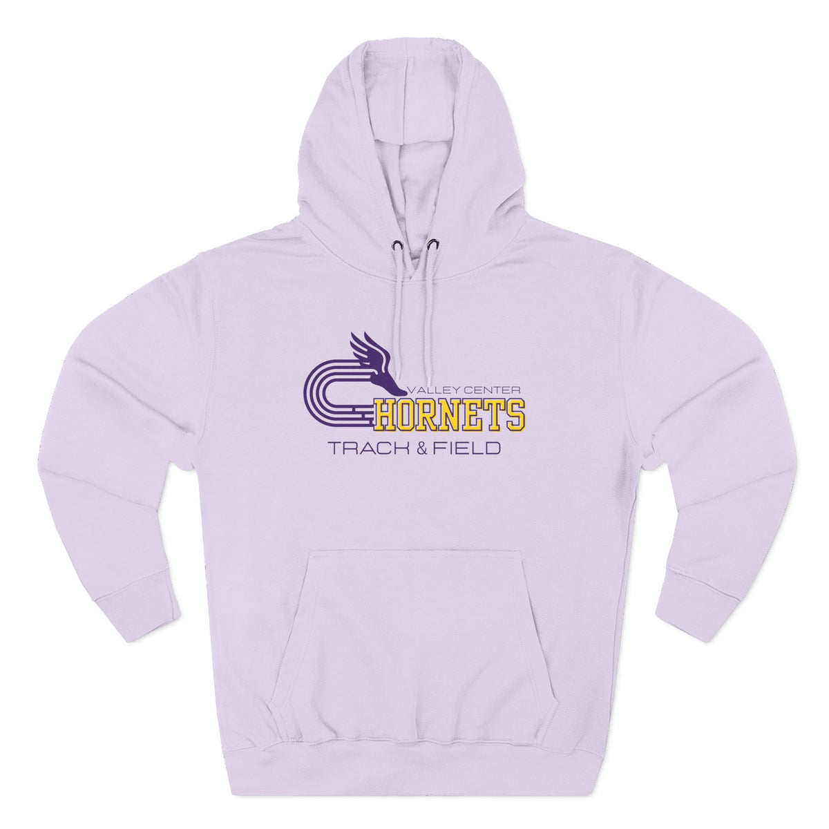 Valley Center Track & Field Hoodie Medium Blend