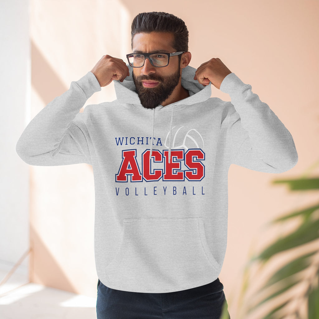 Wichita Aces Volleyball Hoodie (Heavy Blend) | Classic