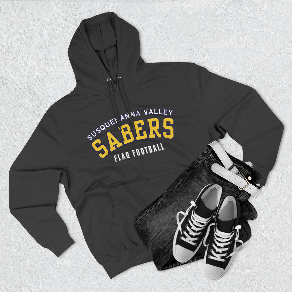 Sabers Flag Football Hoodie