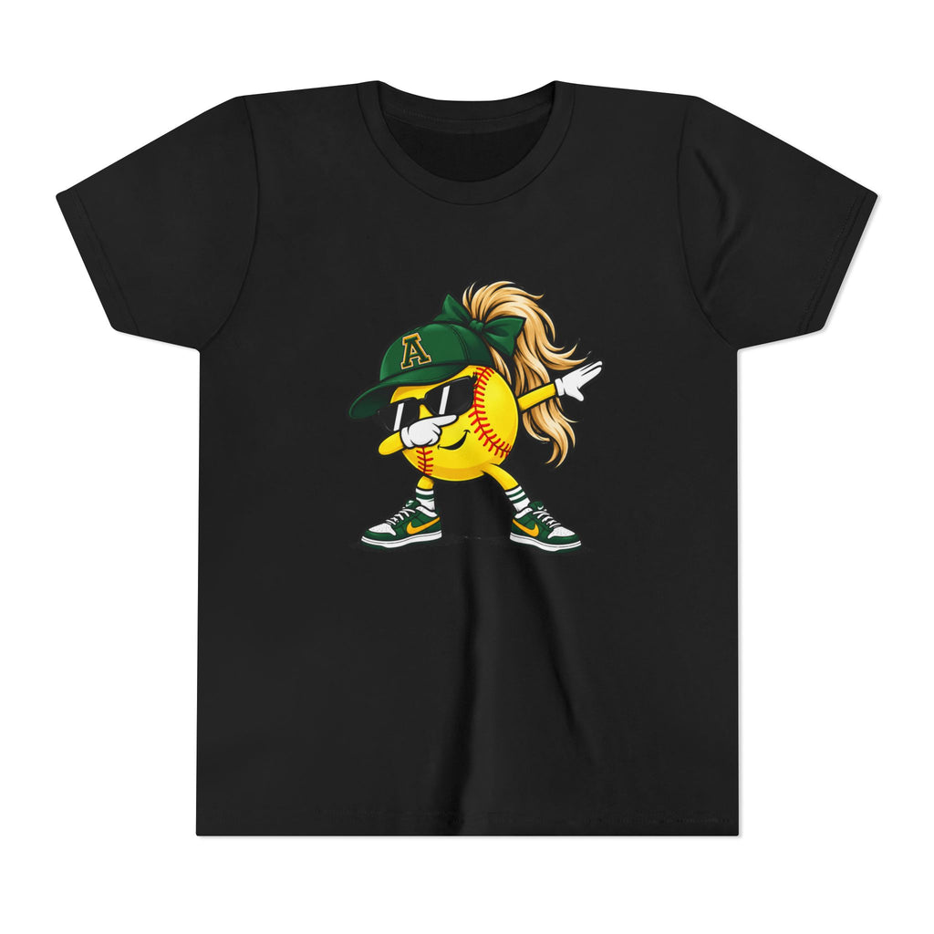 YOUTH Ducks Softball Dabbing Tee