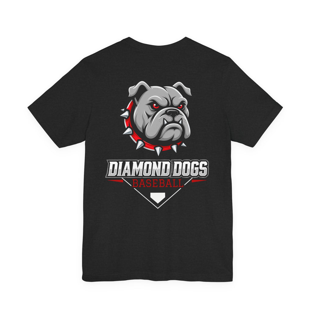 Diamond Dogs Baseball Soft Tee (Front/Back)