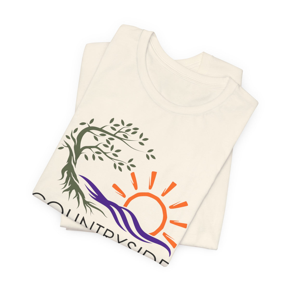 Bella and Canvas Countryside Original Tee