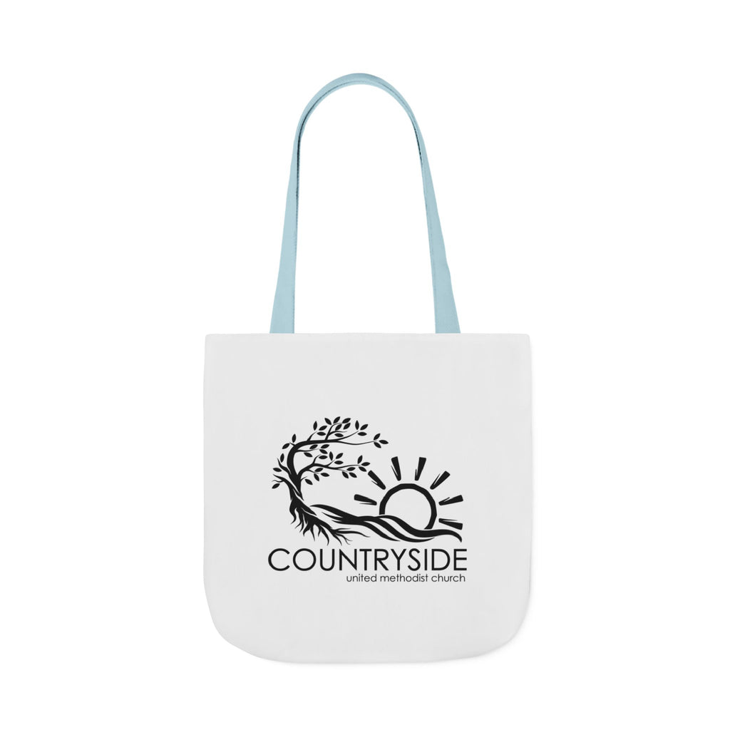 Countryside Canvas Tote Bag