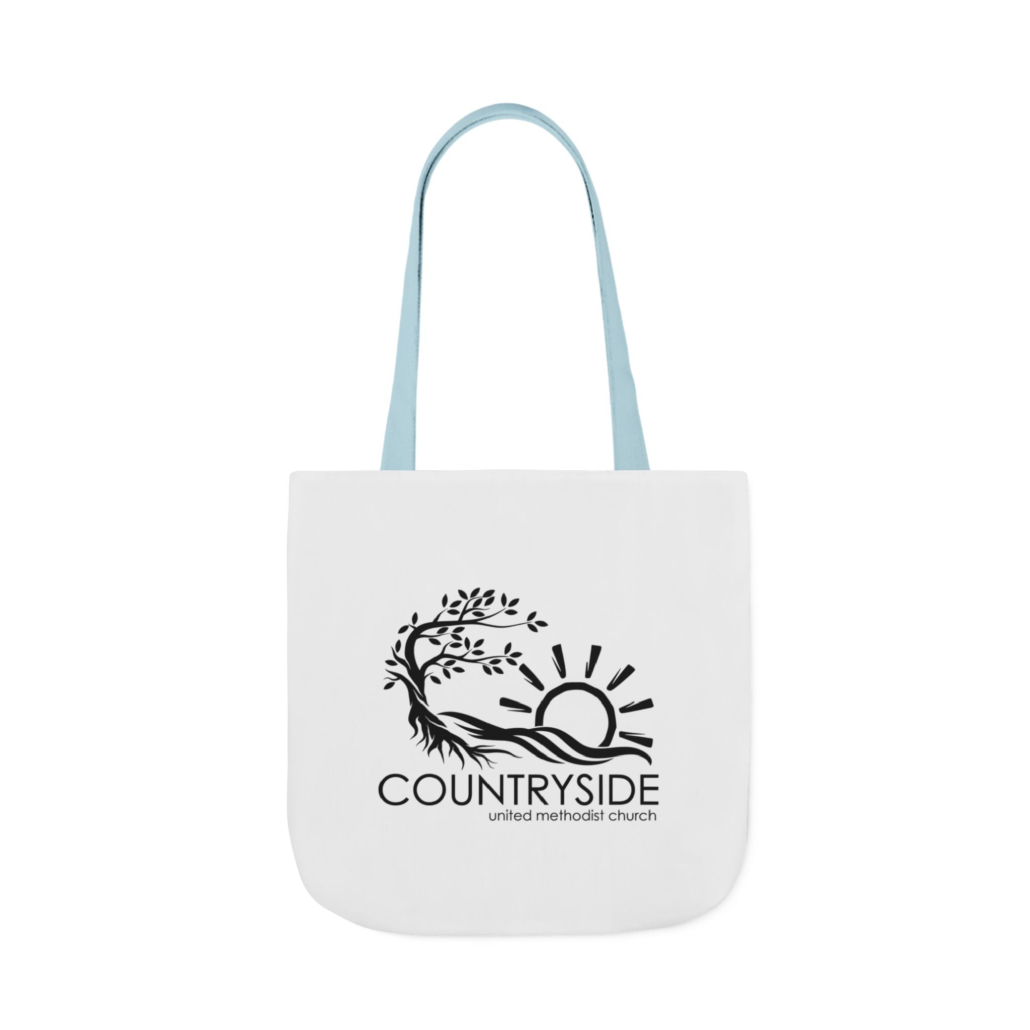 Countryside Canvas Tote Bag