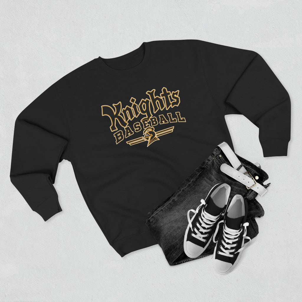 Knights Baseball Crewneck Sweatshirt