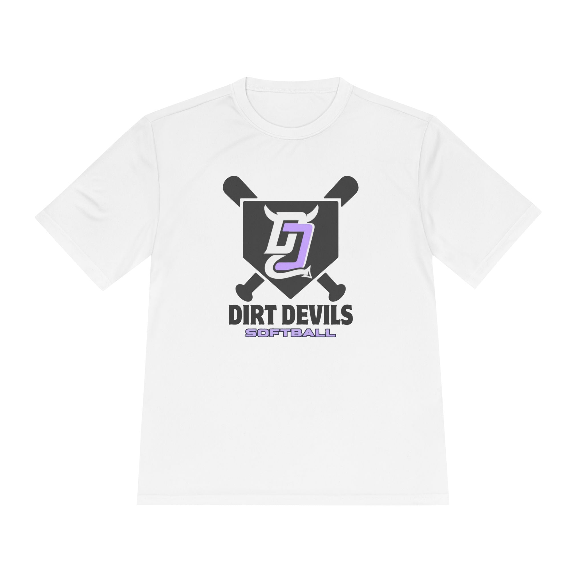 Dirt Devils Plate Moisture-Wicking Tee