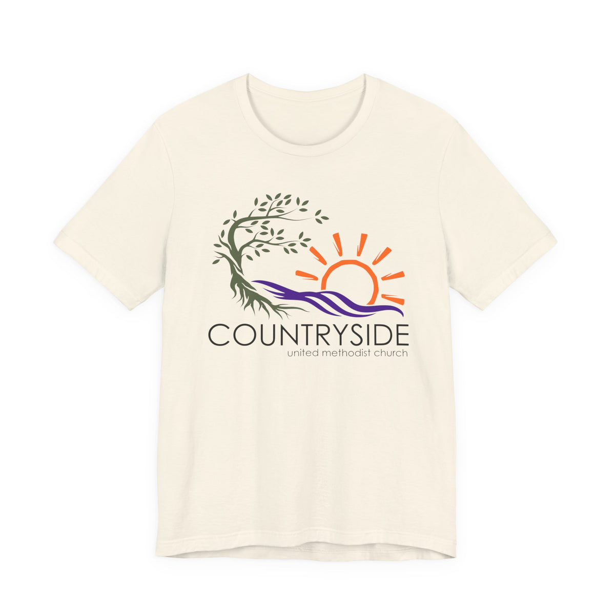 Bella and Canvas Countryside Original Tee