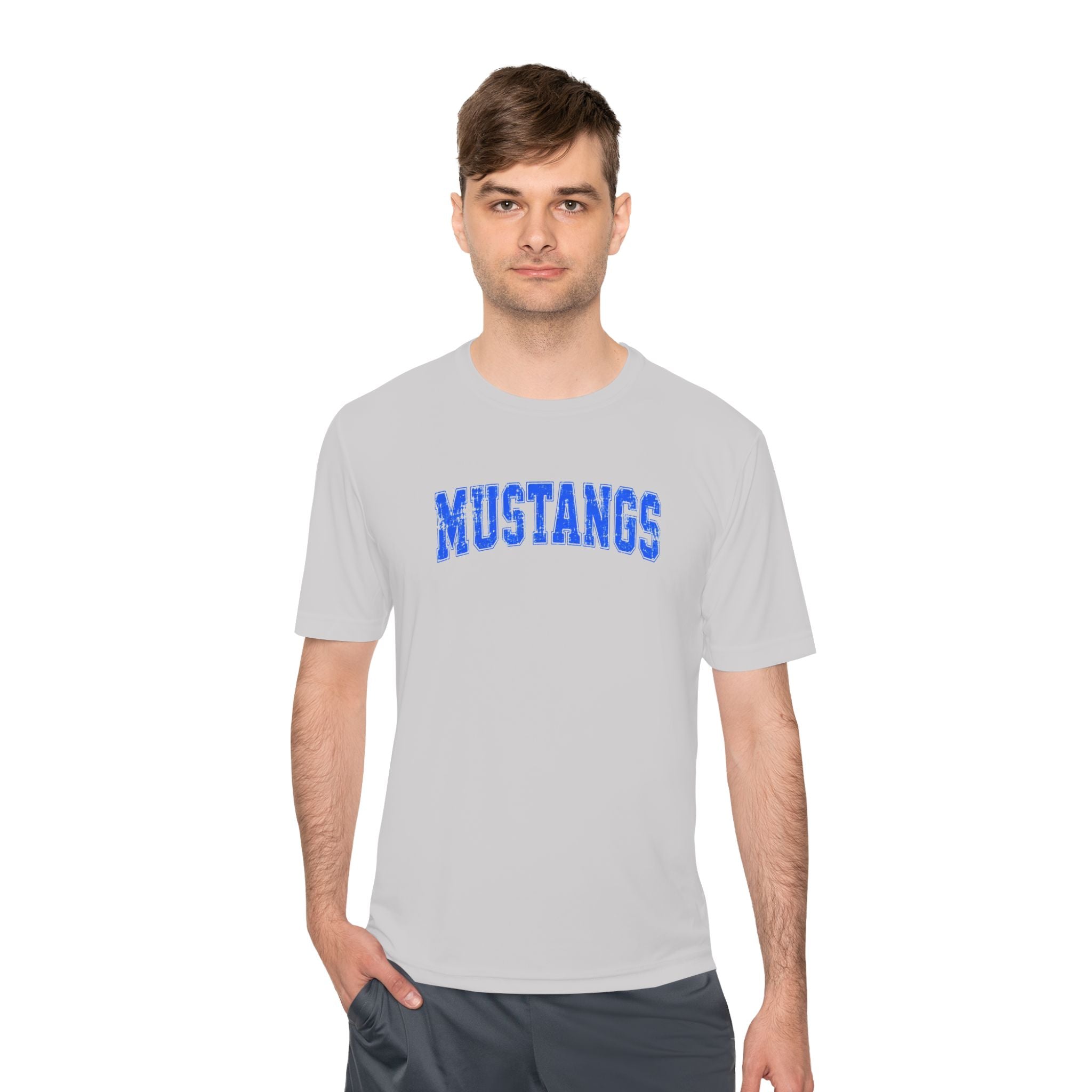 RME Mustangs Moisture-Wicking Athletic Tee