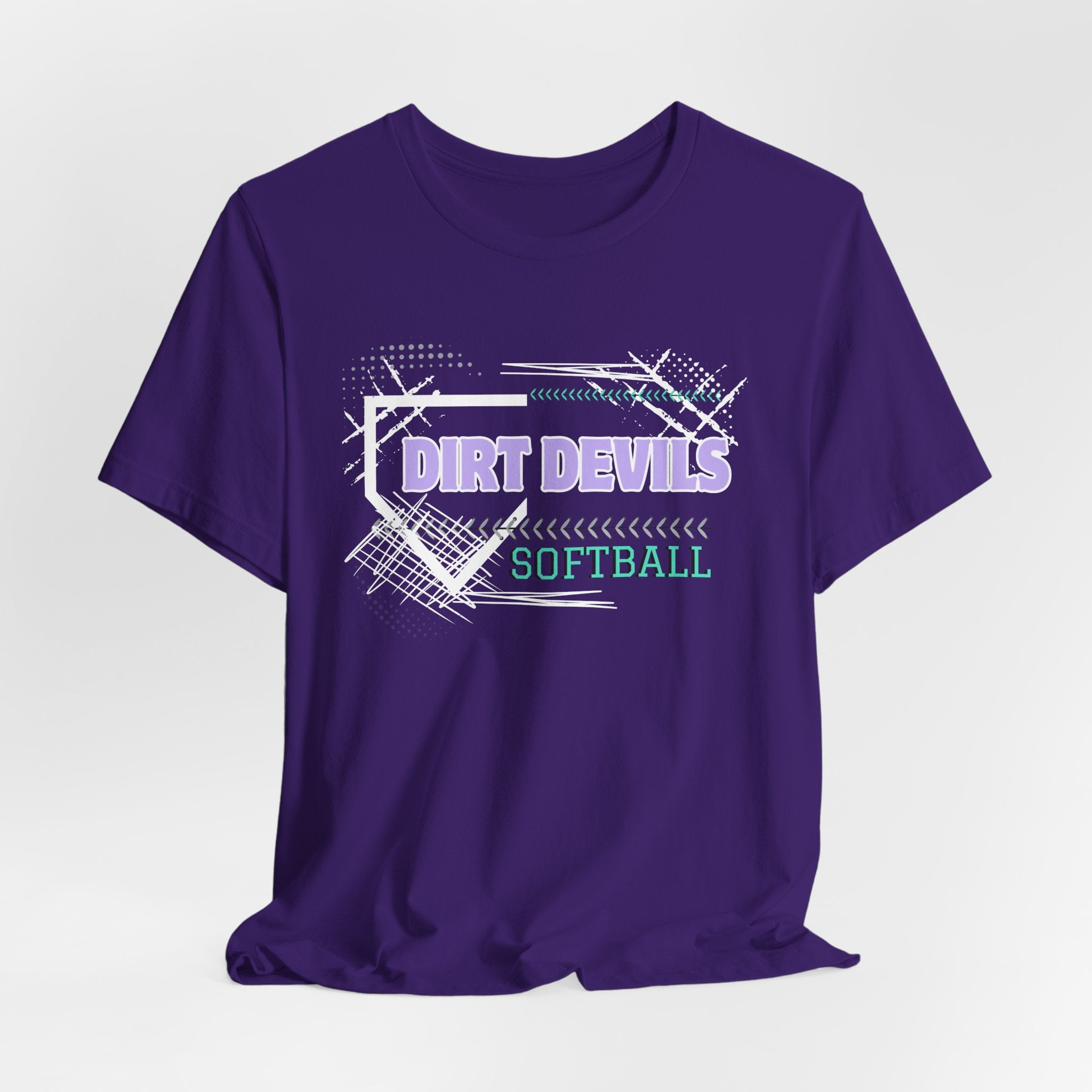 Dirt Devils Softball Graffiti Tee U14
