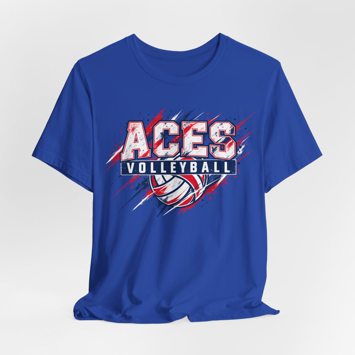 Wichita Aces Volleyball  Graffiti Soft Tee | Graffiti