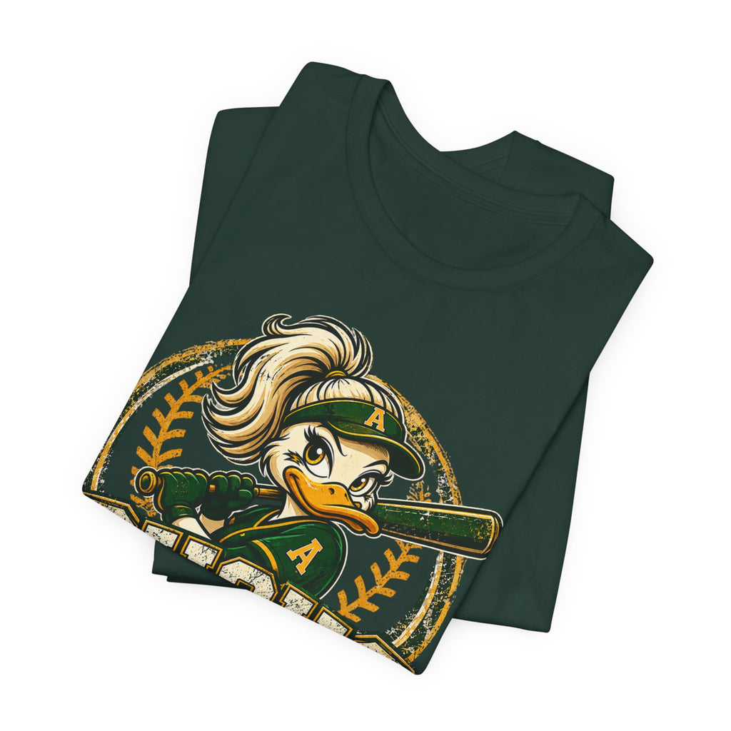 Ducks Softball Soft Vintage Tee