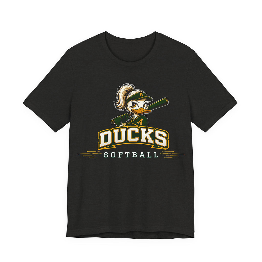 Ducks Softball Soft Tee