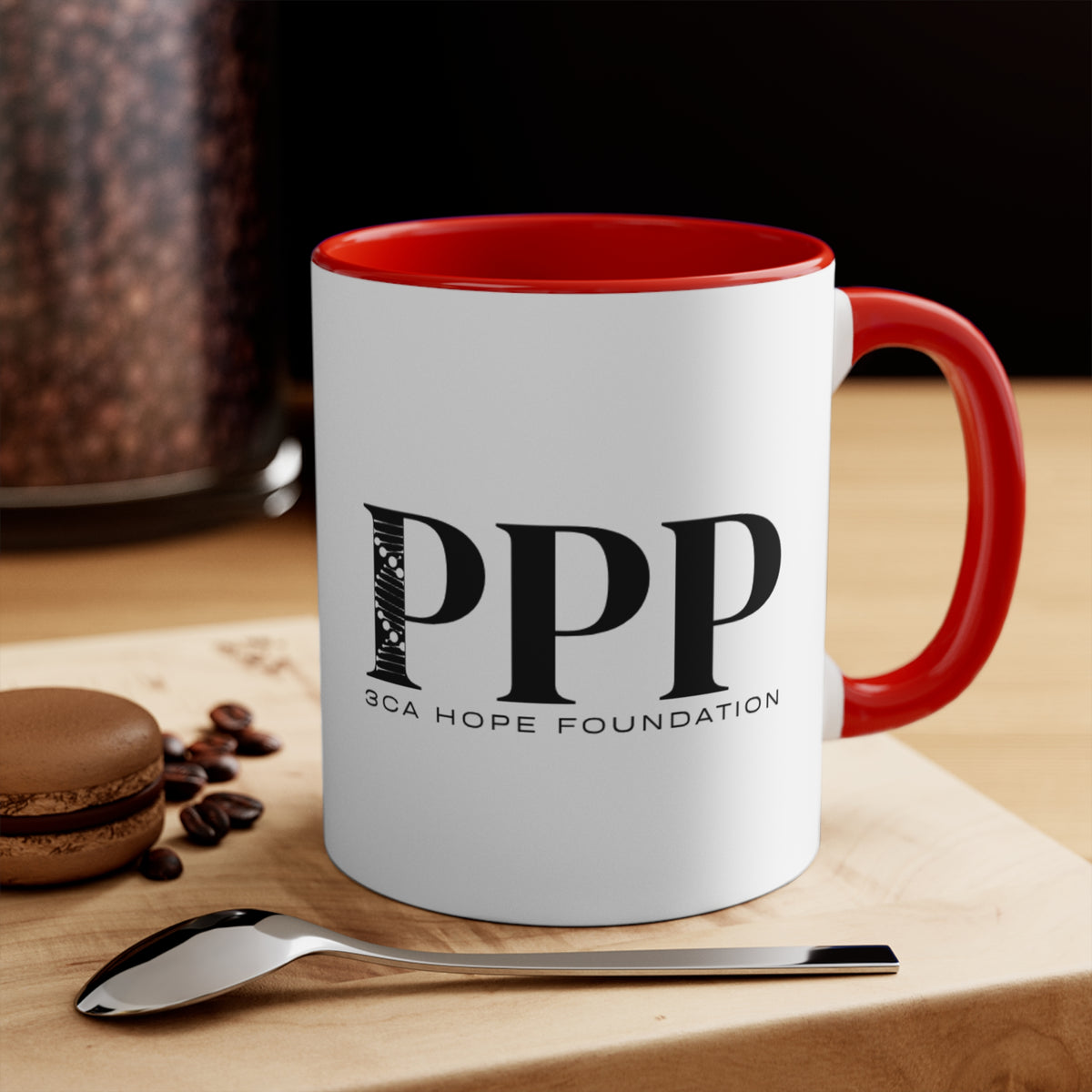 PPP3CA Hope Foundation 15oz Coffee Mug