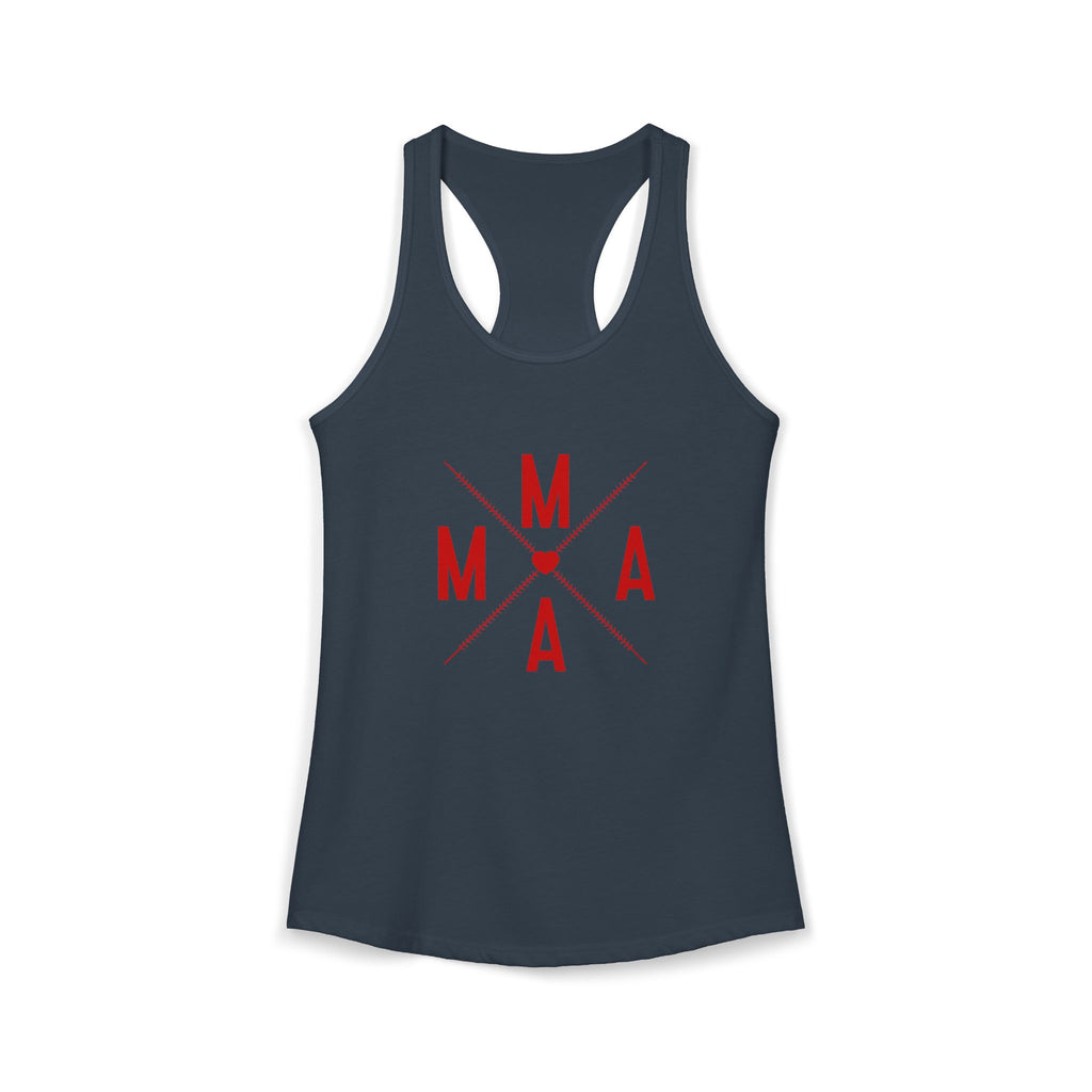 Baseball Mama Racerback