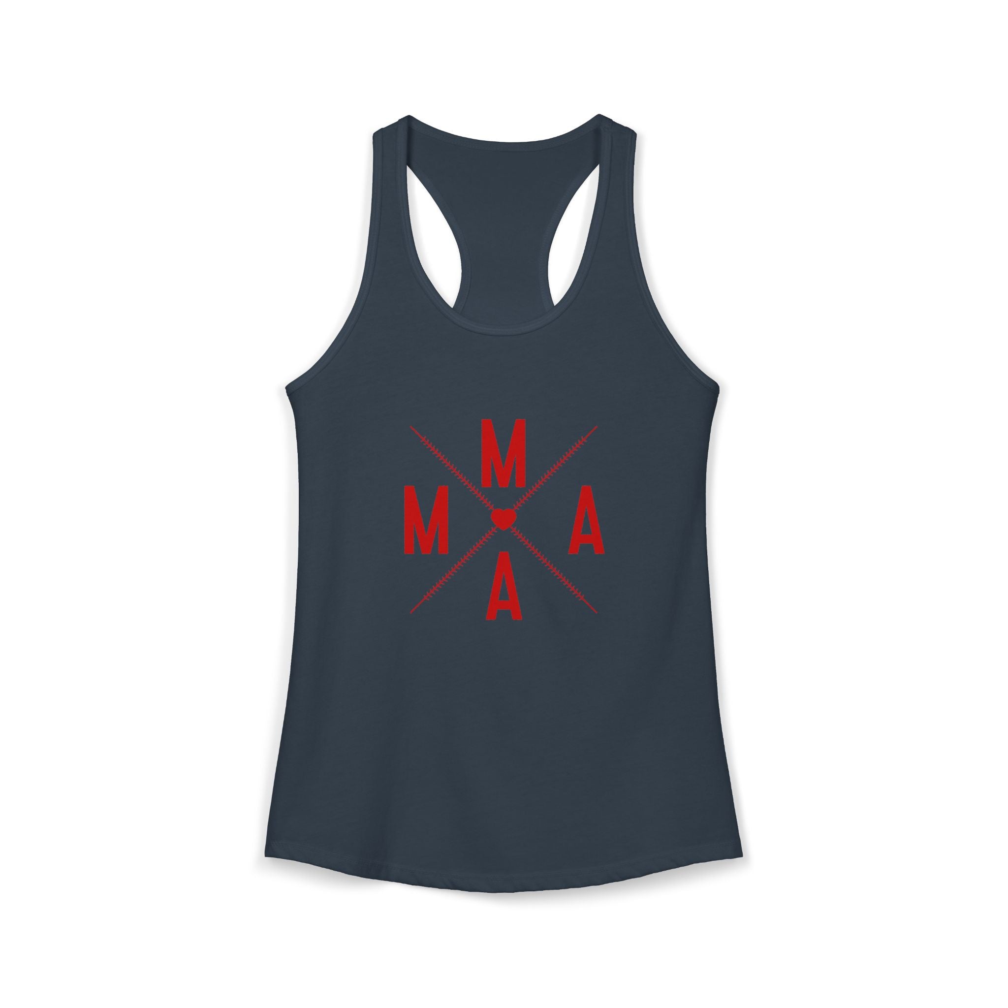 Baseball Mama Racerback