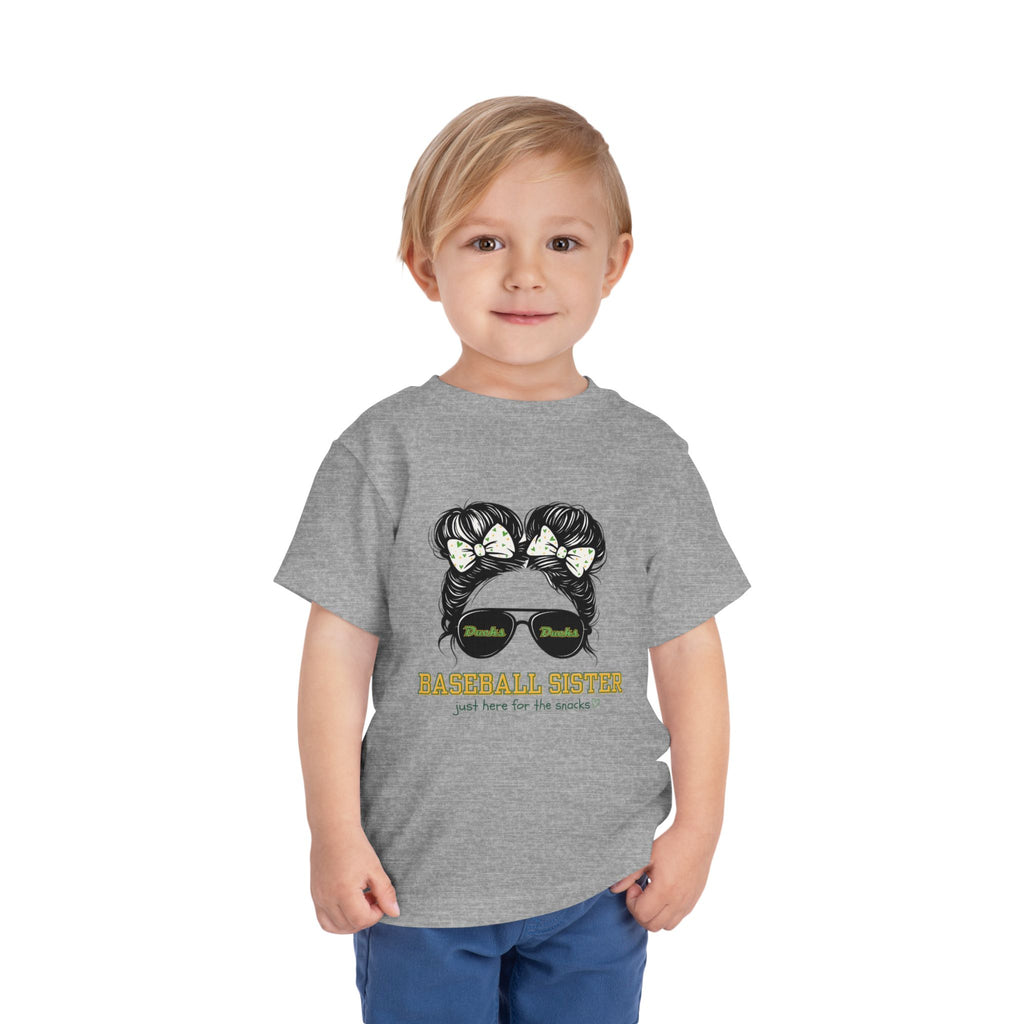 Ducks Baseball Sister toddler (Youth)