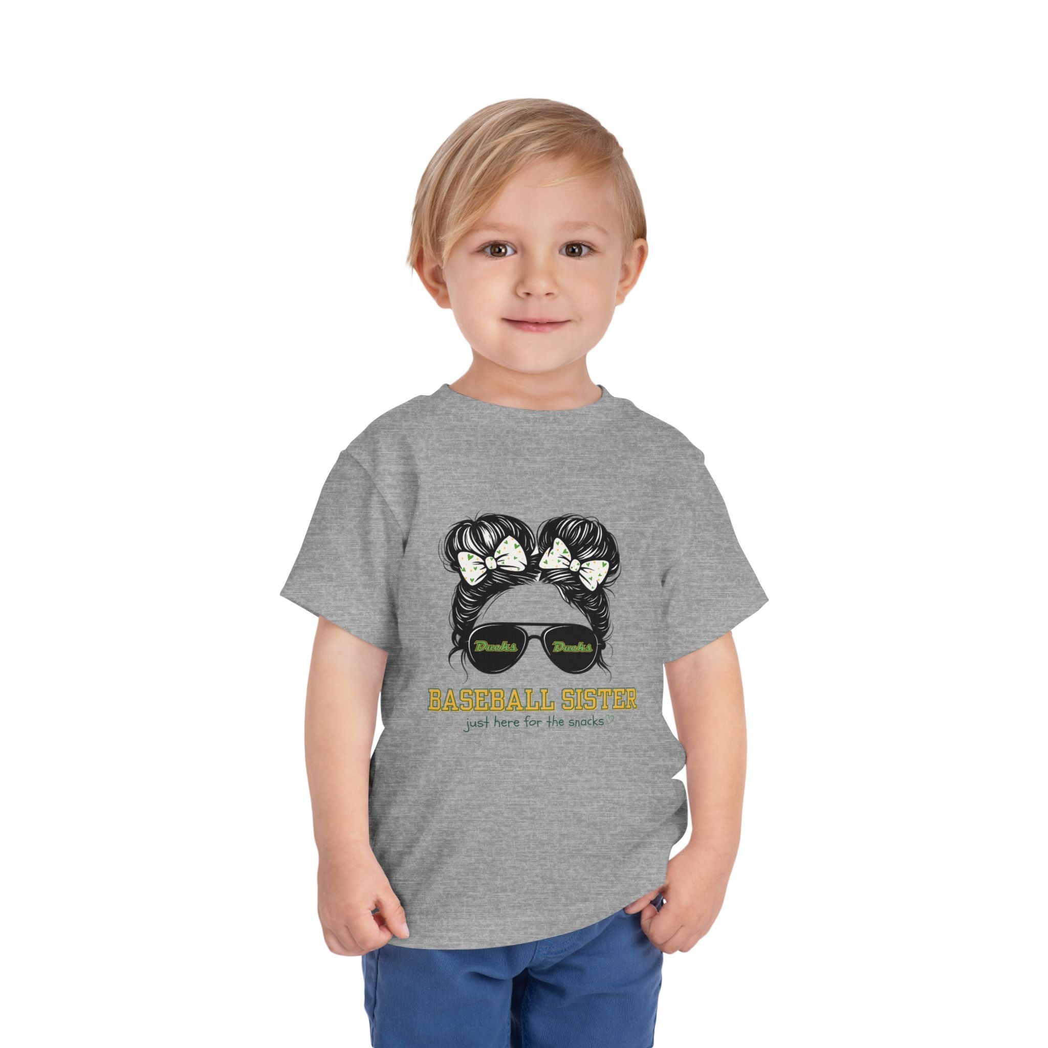 Ducks Baseball Sister toddler (Youth)